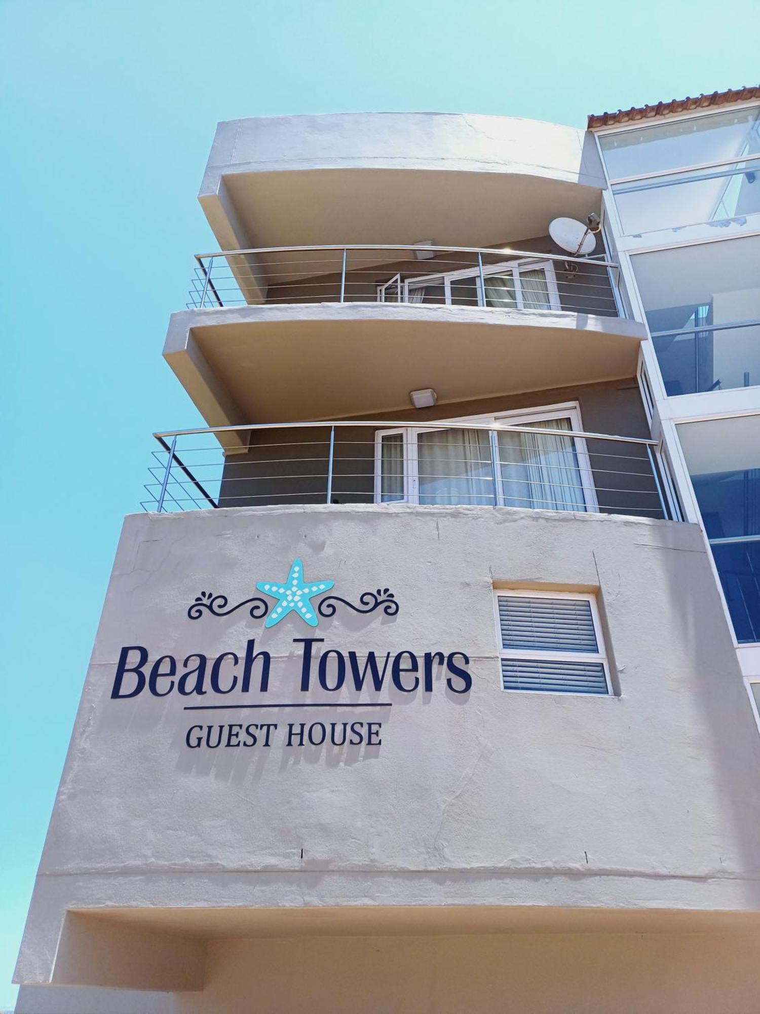 Langebaan Beach Towers Exterior foto